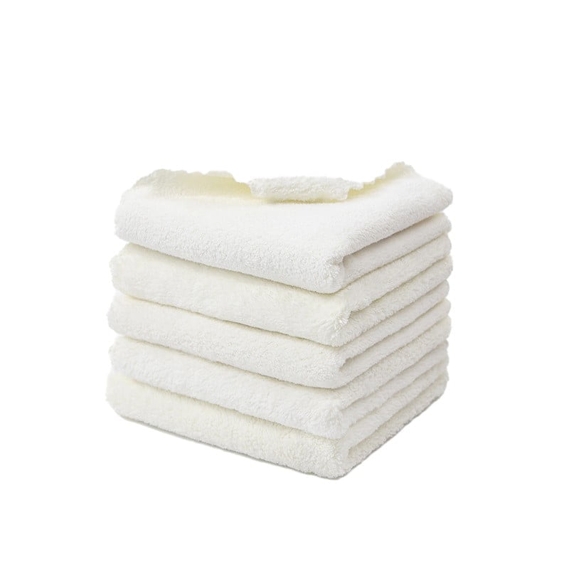 LIJCC Cut Edge Coral Velvet Housekeeping Cleaning Towel Thickened ...