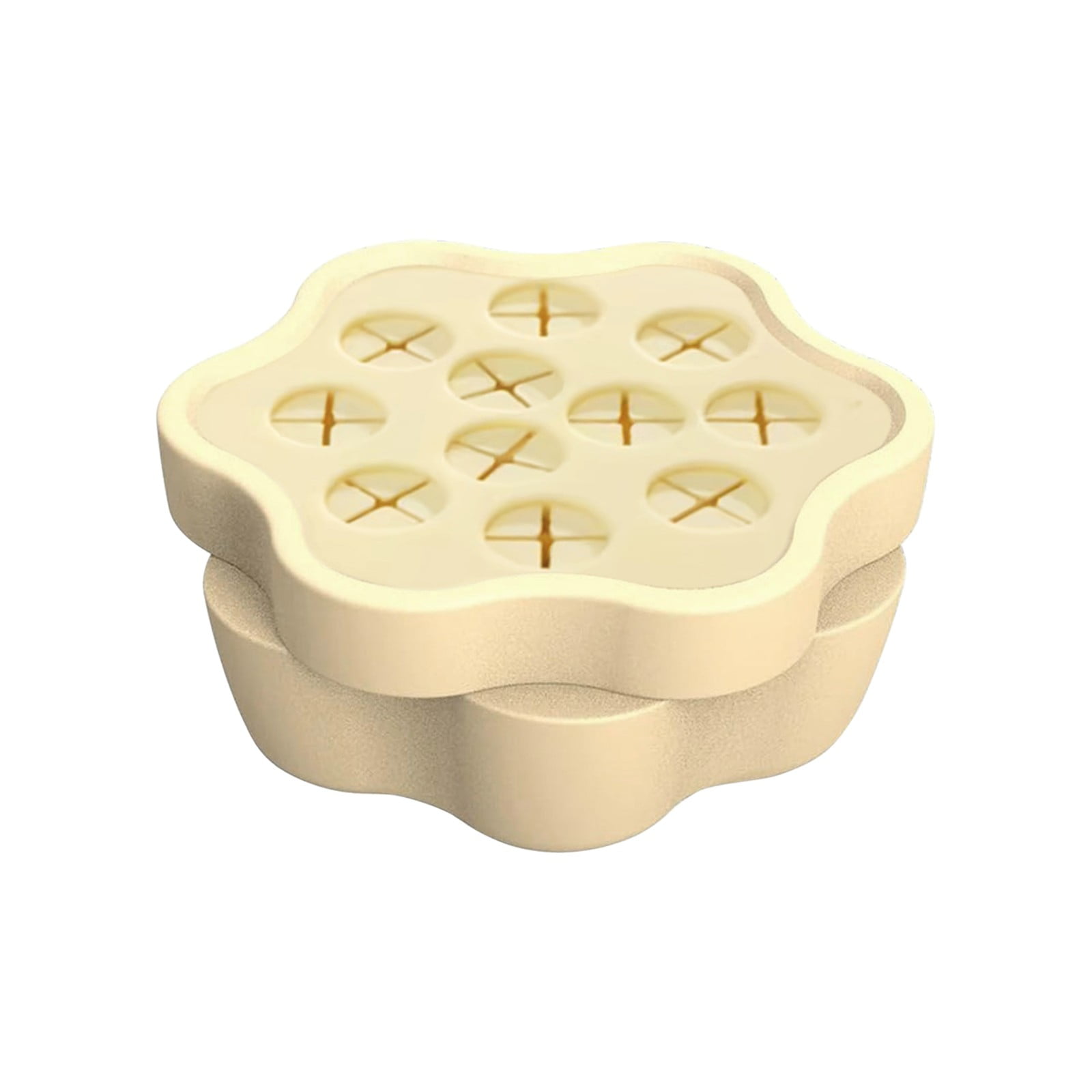 LIJCC Flower Stem Spiral Flower Arranger,2024 Silicone Flower