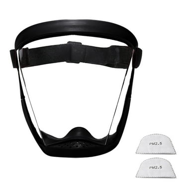 LIJCC Full Face Protective Mask,Tooltekt & Fog Tooltekt Dust Super Protective for Grinding and Cutting