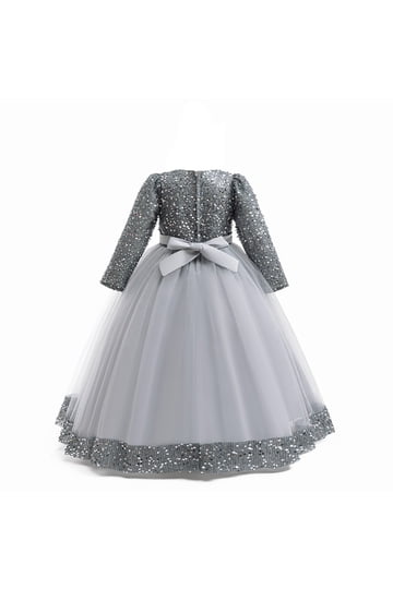 Girls Special Occasion Dresses in Girls Dresses | Gray - Walmart.com