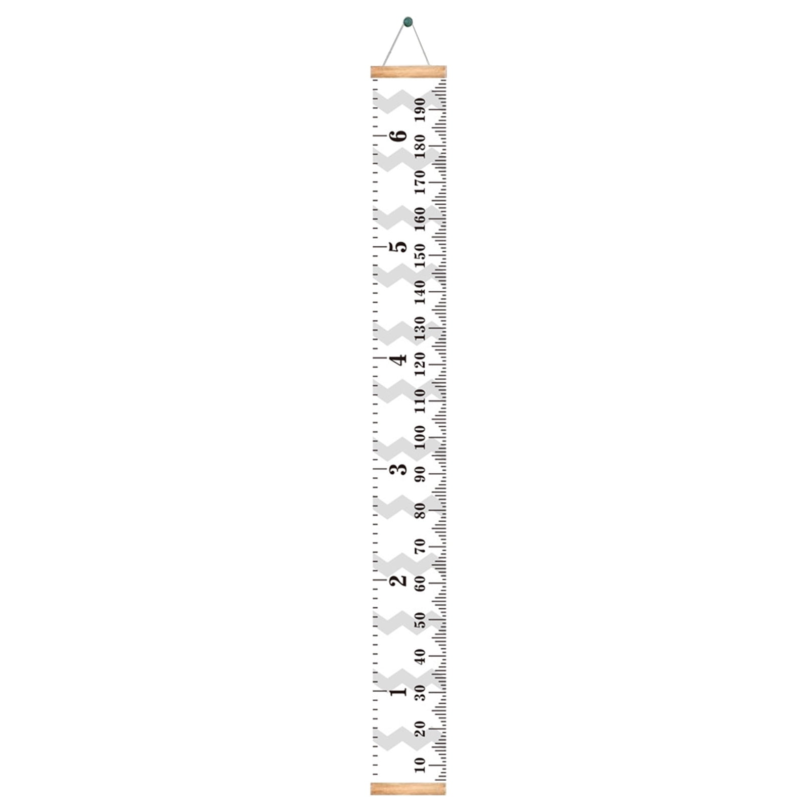 LIJCC Height Ruler Pendant,Baby Height Growth Hanging Rulers Kids Room