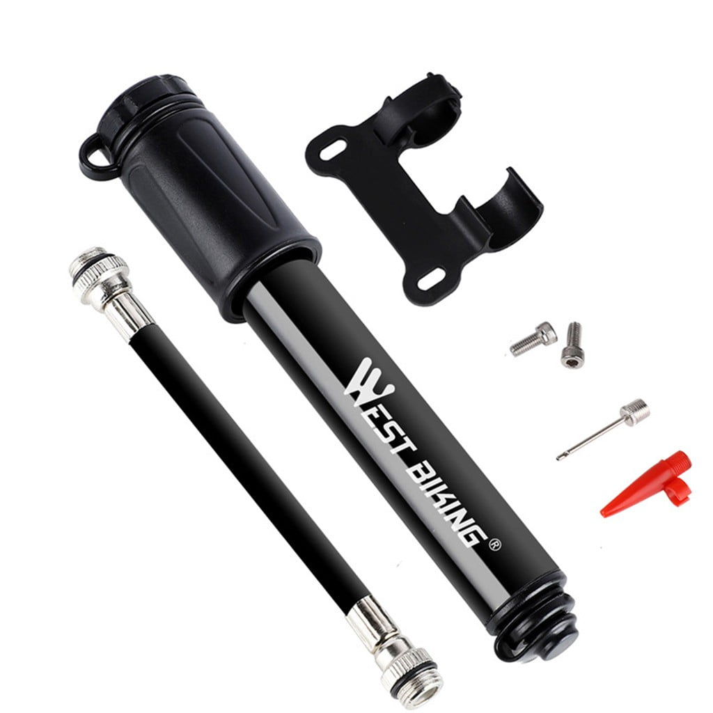 LIJCC High Pressure Small Pump Hand Tyre Multifunctional Mini Set Portable Ultralight Bike accessories Walmart