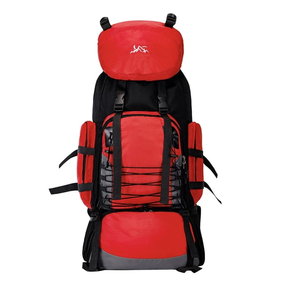 LIJCC Hiking Backpack Scout Internal Frame Backpacking Waterproof Camping Climbing Bag with Rain Cover Lightweight Backpacking Hiking Back Pack