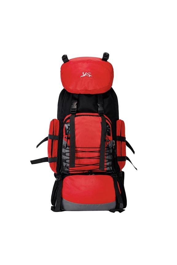 Hiking Backpack Scout Internal Frame Backpacking Waterproof Camping Climbing Bag with Rain Cover Lightweight Backpacking Hiking Back Pack