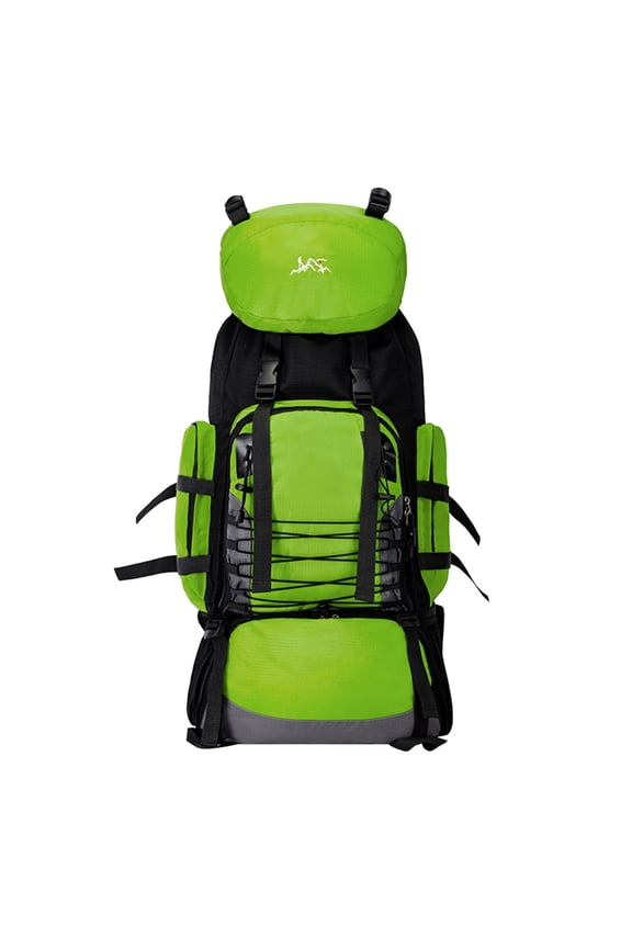 Hiking Backpack Scout Internal Frame Backpacking Waterproof Camping Climbing Bag with Rain Cover Lightweight Backpacking Hiking Back Pack