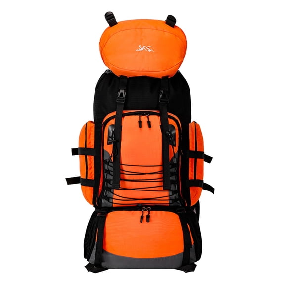 LIJCC Hiking Backpack Scout Internal Frame Backpacking Waterproof Camping Climbing Bag with Rain Cover Lightweight Backpacking Hiking Back Pack