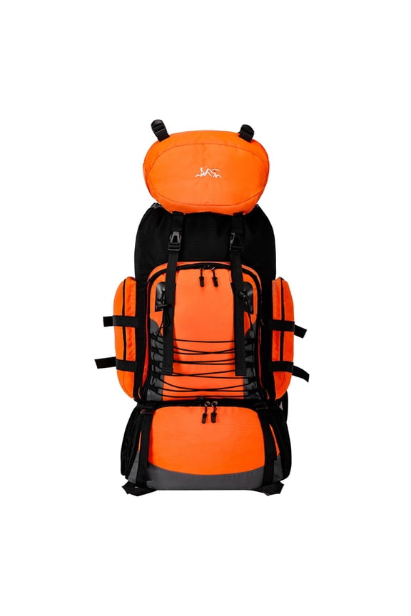 Hiking Backpack Scout Internal Frame Backpacking Waterproof Camping Climbing Bag with Rain Cover Lightweight Backpacking Hiking Back Pack