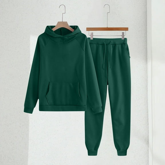 LIJCC Kid Girls 2 Piece Lounge Set Airport Outfits Lounge Hoodie Sweatsuit Sets Oversized Sweatshirt Baggy Comfy Sweatpants with Pockets Fall Fashion Outfits