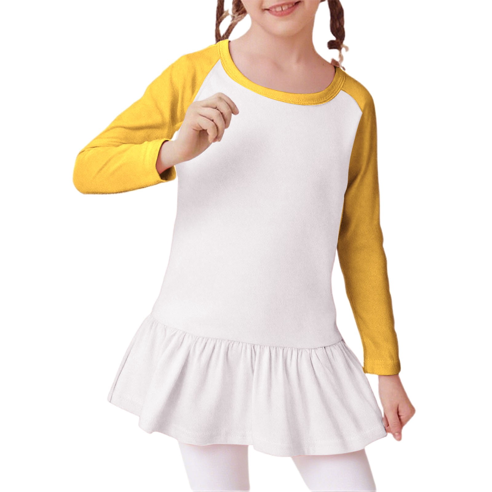 LIJCC Kids Girls Tennis Baseball Dress Color Block Soft Cotton Athletic Skorts Pleated Dress Long Sleeve Crewneck Fall Winter Warm Soft Cozy Dresses - Walmart.com LIJCC Kids Girls Tennis Baseball Dress Color Block Soft Cotton Athletic Skorts Pleated Dress Long Sleeve Crewneck Fall Winter Warm Soft Cozy Dresses - Walmart.com