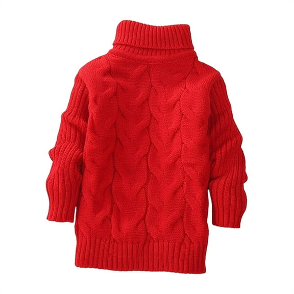 LIJCC Kids Sweaters Cable Knit Turtleneck Cotton Chunky Winter Pullover Stretchy Loose Fit Long Sweater for Teen Girls Fall Winter Thick Warm Tops