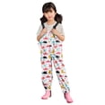 thumbnail image 1 of LIJCC Kids Toddler Rain Suit for Boys Girls One Piece Hoodie Zipper Cartoon Water-proof Coverall Rain Jacket Windproof Mud Jumpsuit Clothes, 1 of 5