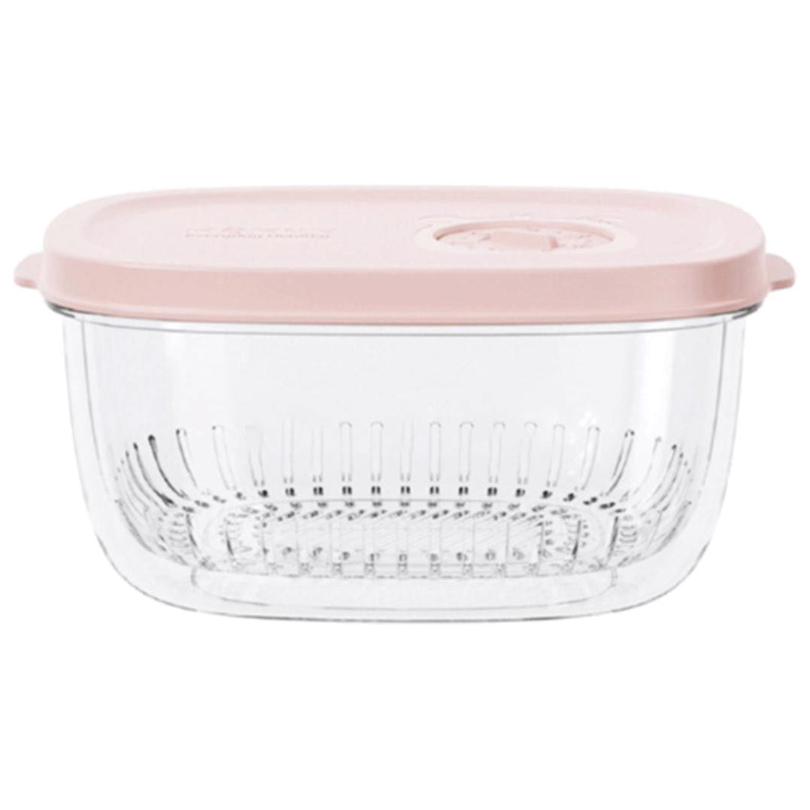 LIJCC Kitchen Onion Ginger Garlic Storage Box Refrigerator Chopped