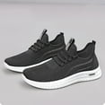 thumbnail image 1 of LIJCC Men Ultra Light Tennis Gym Workout Training Shoes Wide Toe Box Shoes Extra Wide Width Sneakers Air Cushion Road Running Shoes Breathable Walking Shoes, 1 of 8