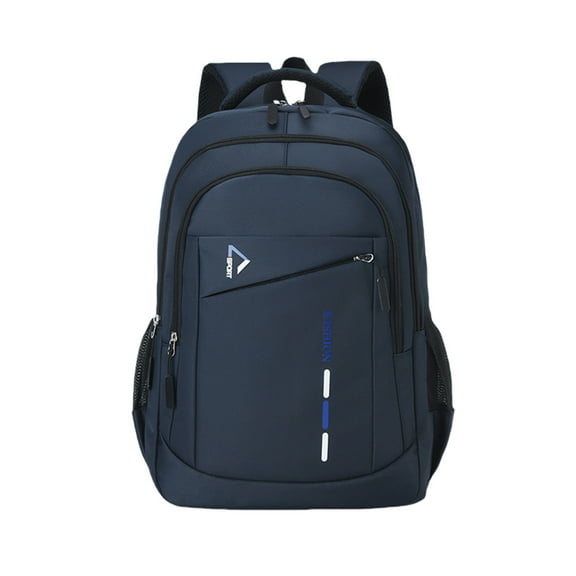 LIJCC Men Women Oxford Cloth Polyester Backpack with Lock Water Resistant Bags Travel Laptop Backpack Lightweight Large Capacity Carbon Enduring Smell Proof Stash Bag