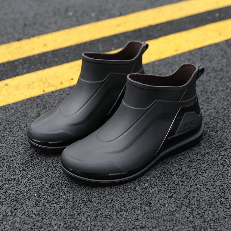 mens black waterproof dress boots Lugz Empire Hi 12 Men's Black