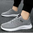 thumbnail image 1 of LIJCC Men's Athletic Slip on Sneakers Orthopedic Shoes Casual Dress Shoes Walking Shoes Oxfords Comfortable Universal Slide Soles Breathable Lightweight Non Slip for Business & Formal, 1 of 9