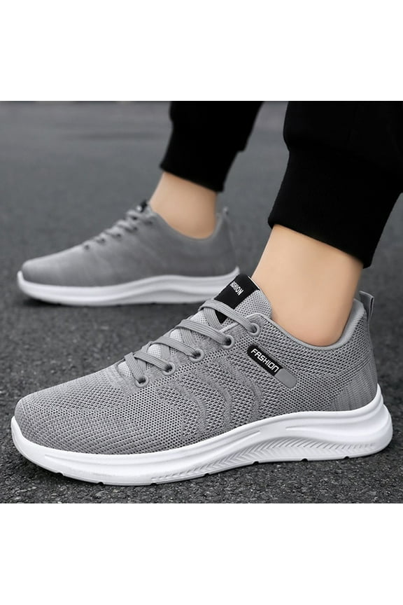 Men's Athletic Slip on Sneakers Orthopedic Shoes Casual Dress Shoes Walking Shoes Oxfords Comfortable Universal Slide Soles Breathable Lightweight Non Slip for Business & Formal