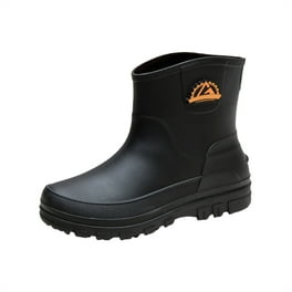 【NONCODE】allb rain boots Totes Men's Cirrus Chelsea Rainboots - Black 13 : Target