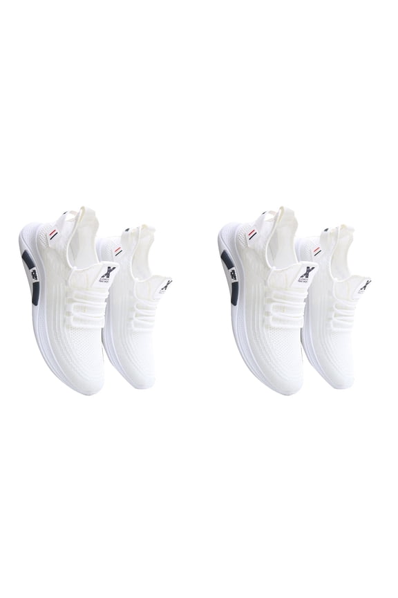 Men's Running Shoes Ultra Lightweight Breathable Comfortable Walking Shoes Wide Toe Box Shoes Sneakers Mesh Non-Slip Diabetic Walking Gym Workout Trainer Shoes