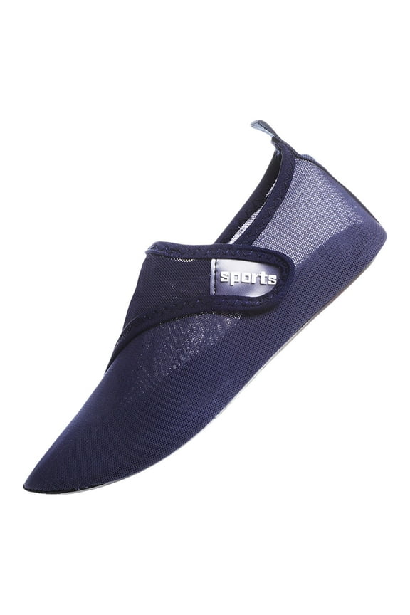 Men's Women's Wading Shoes Water Sports Shoes Outdoor Transparent Mesh Yoga Shoes Quick-Dry Aqua River Shoes Influence Casual Slip on Beach Pool Shoes