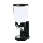 LIJCC Oatmeal Machine Cereal Dispenser,Cereal Dispenser Countertop Cereal Containers Storage 3 5L Organization and Storage Containers for Kitchen Food Dispenser for Rice Grains Snack Oatmeal Pet Food