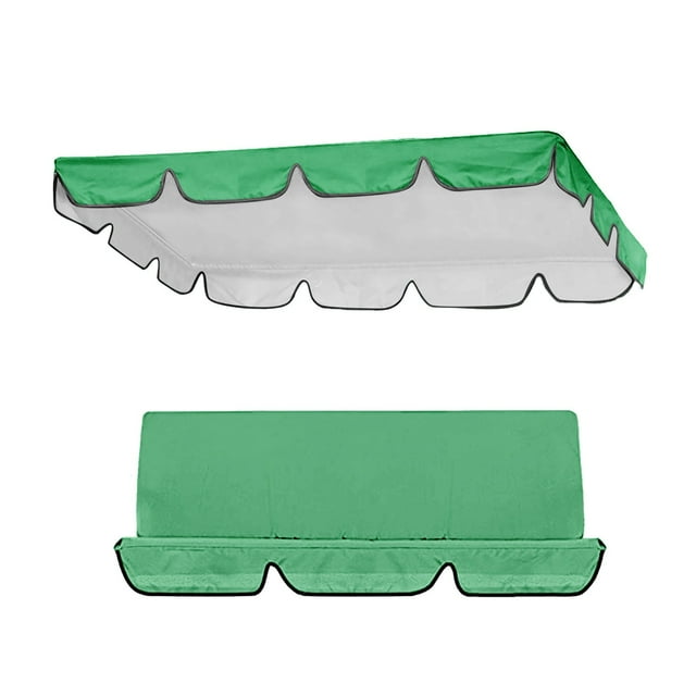 LIJCC Outdoor Patio Swing Canopy Cover,Cover Swing Ceiling Rain Outdoor