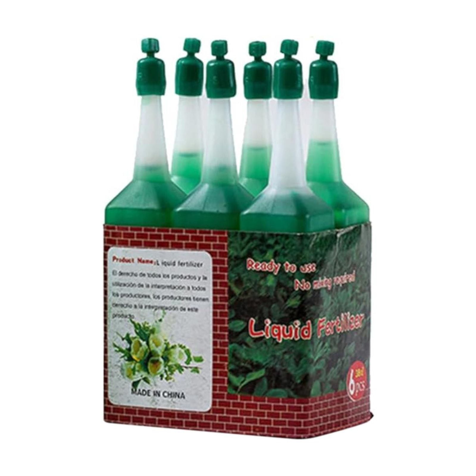 LIJCC Plant Nutrient Solution,6Pcs Hydroponic Liquid Hydroponic Liquid
