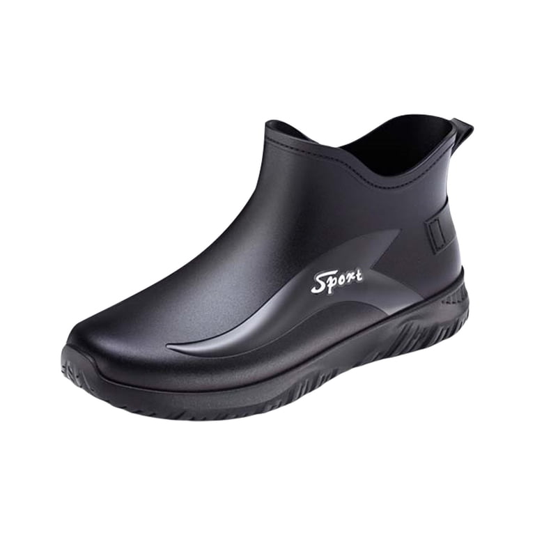 Men/Women Rubber Rain Boot Rain Boots For Men and Women Waterproof Rubber Boots Anti  main image 4