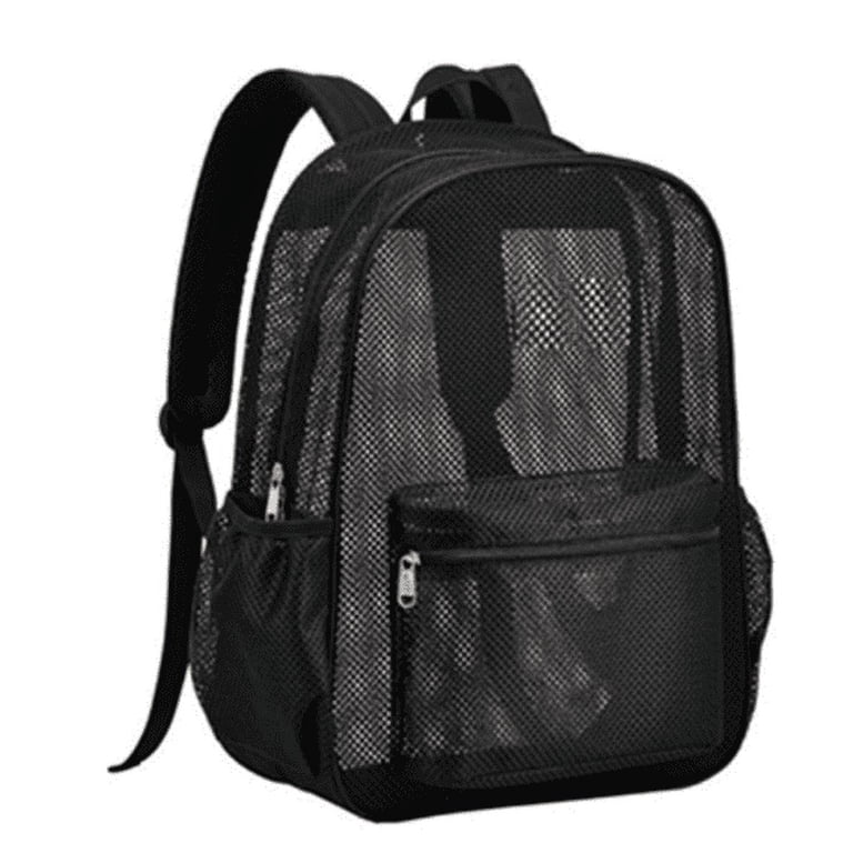 LIJCC Simple Heavy-Duty Mesh Travel Bag for Outdoor Sports Men's