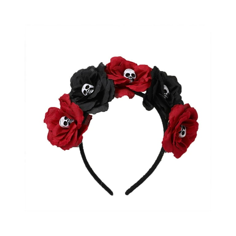 Skull Roses Headband Skull Roses Headband