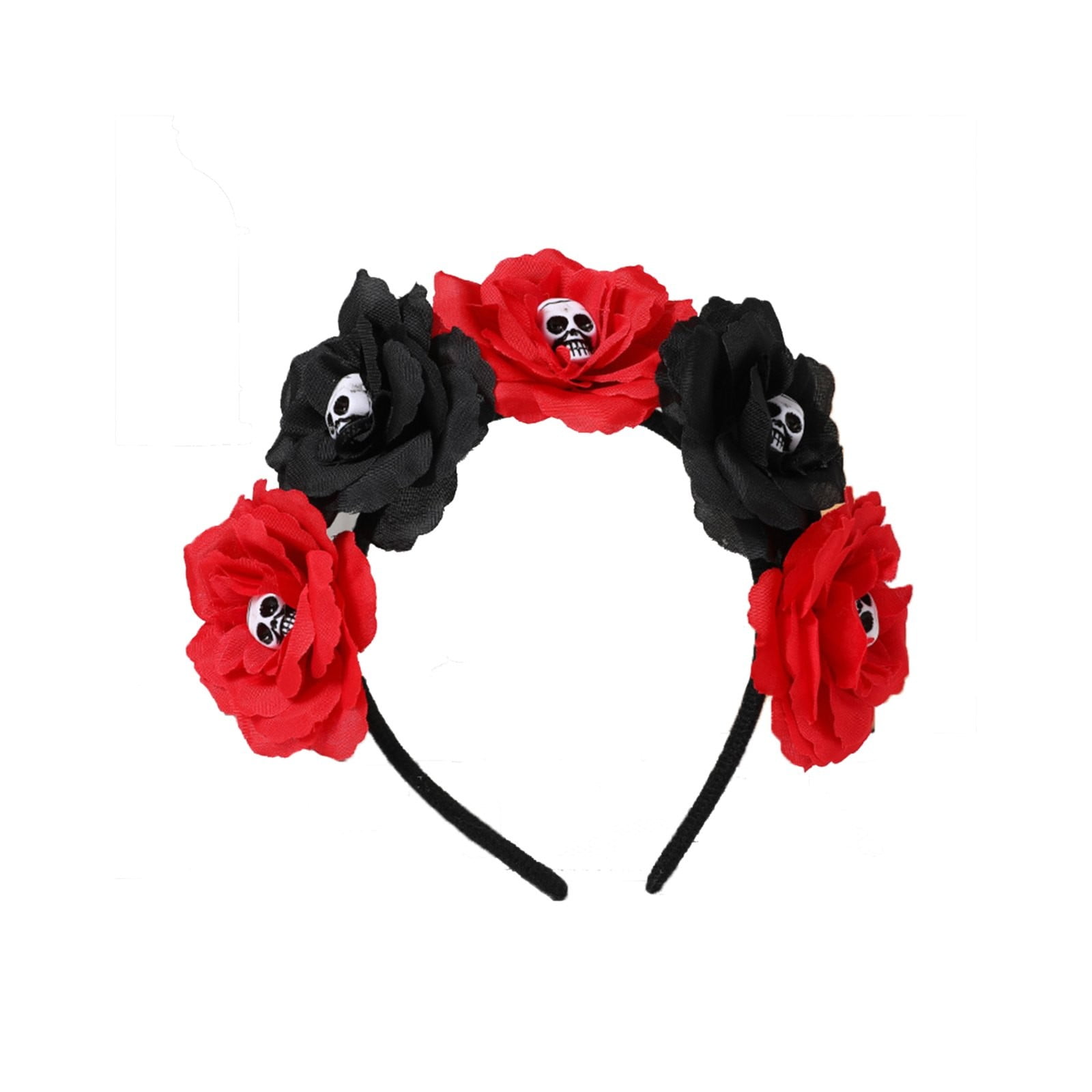 Skull Roses Headband Skull Roses Headband