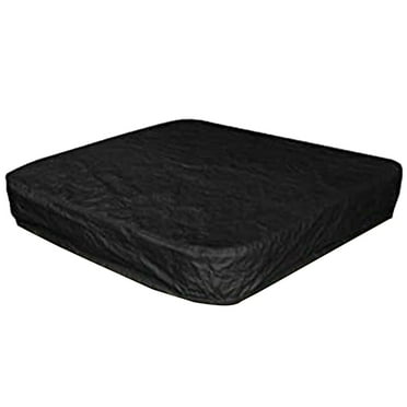 LIJCC Square Hot Tub Coping Pool Cover, Square Hot Tub Cover Patio Outdoor Duty Protector Spa Hard for Hot Tub