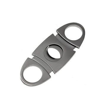 LIJCC Stainless Steel Cigar Cutter Sharp Cigar Cutter Cigar Cutter Smoke Stainless Easy Utility Steel Scissors Portable Tools & Home Improvement