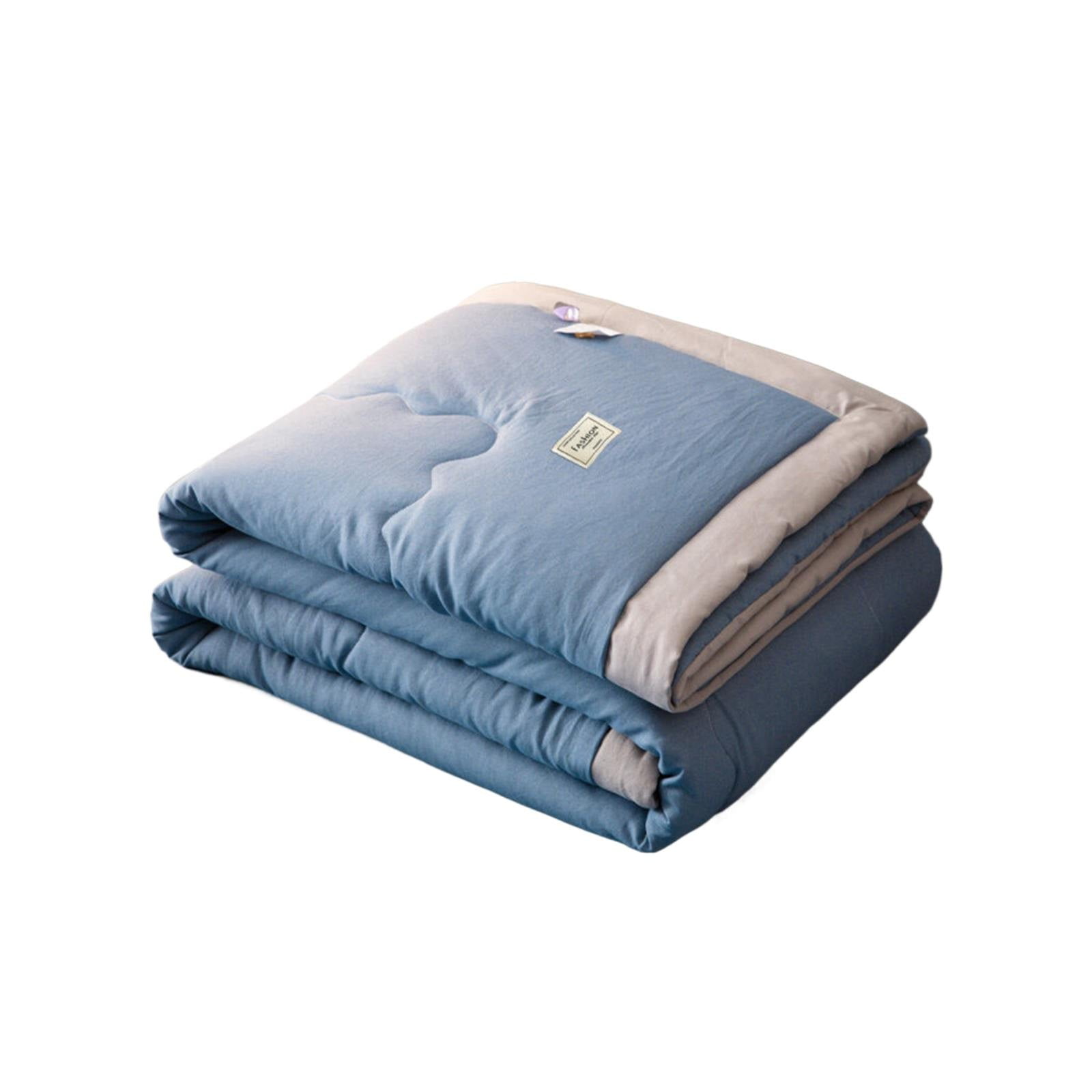 LIJCC Summer Quilt, Solid Color Quilt Lightweight Comforter Summer Quilt Soft Bedspread for Queen Twin Full Size Bed Washable Quilts Quilted Blanket for Season Winter Blanket