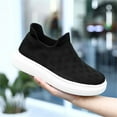 thumbnail image 1 of LIJCC Toddler Girls Lightweight Slip On Loafers Sneakers Boys Mesh Lightweight Breathable Fashion Casual Shoes Slip On Outdoor Sports Baby Walking Shoes Comfortable Canvas Sneakers, 1 of 5