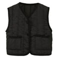 thumbnail image 1 of LIJCC Toddler Puffer Vest Button Down Front Sleeveless Soft Coats Baby Boys Girls Lightweight Winter Warm Quilted Cute Jackets with Pockets, 1 of 7