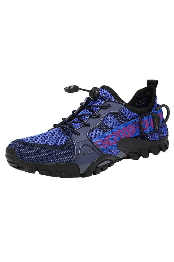 Water Shoes Men Women Outdoor Hiking Shoes Quick Drying Beach Aqua Shoes for Water Sport Diving Hiking Sailing Travel Trekking Walking Climbing Sneakers