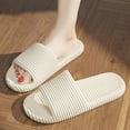 thumbnail image 1 of LIJCC Women Men Footwear Quick Drying Shower Slippers Lightweight Open-Toe Solid Color EVA Non-Slip Slides Indoor and Outdoor Slipper for Bathroom Spa Pool Gym Beach, 1 of 8