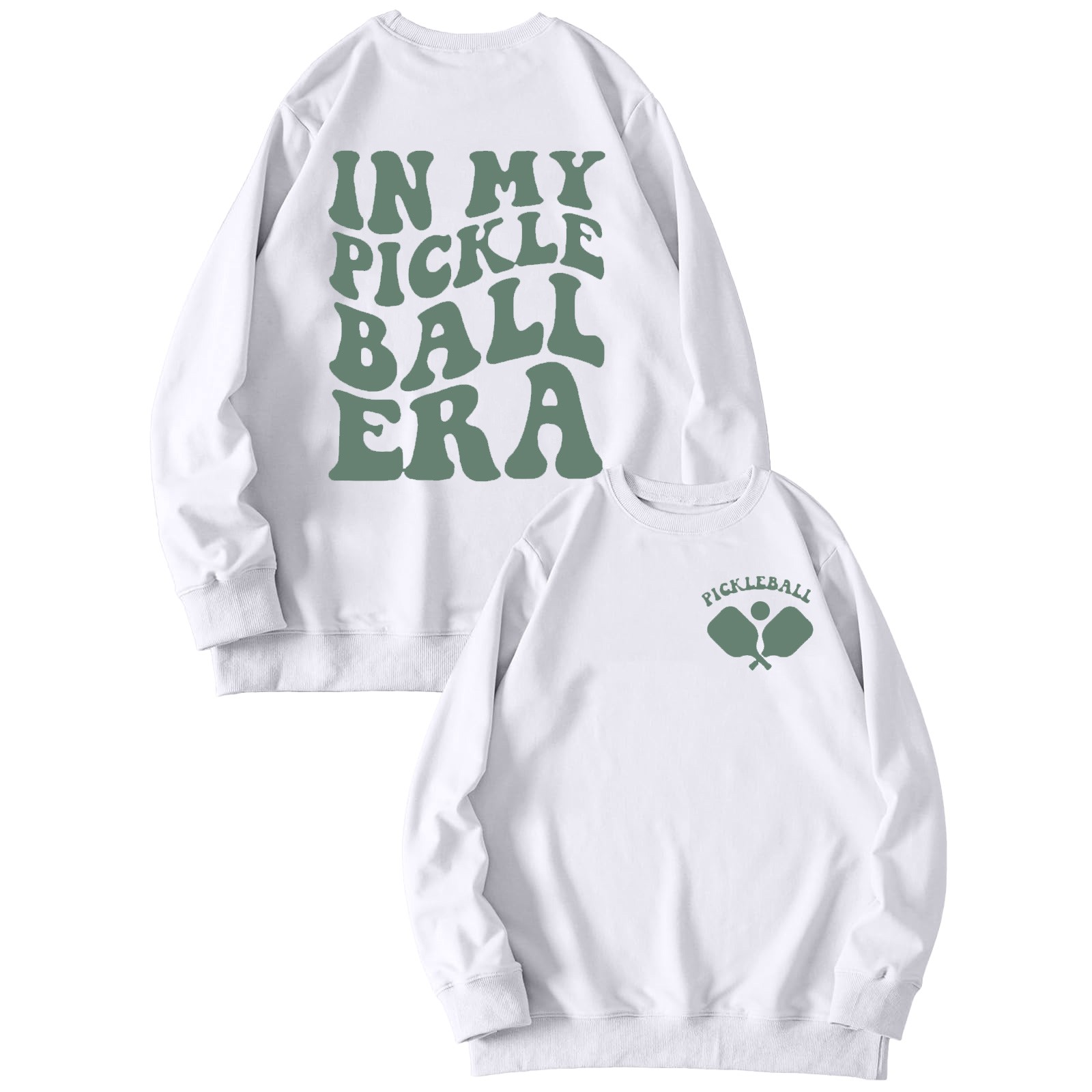 LIJCC Women'S Sweatshirts Cute Crew Neck Pullover in My Sweatshirt