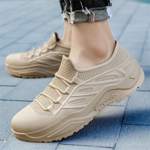 LIJCC Women's Water Shoes Casual Hammer Toes Swollen Tennis Work Sports Shoes Glide-Step-Pursuit Hands Free Slip-ins Sneaker with Arch Support