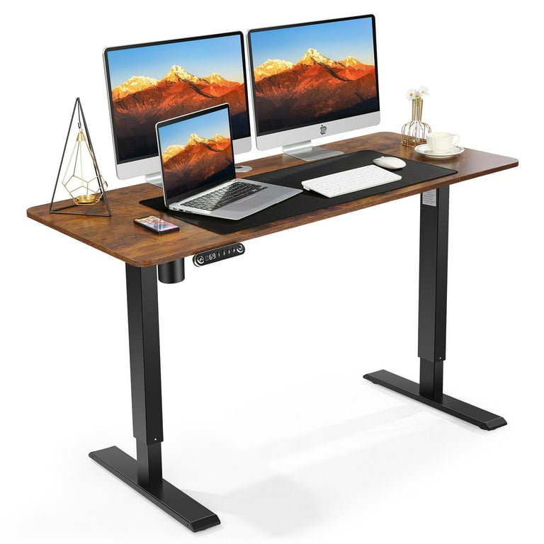 LIKEIN Electric Standing Desk Height Adjustable Desk with