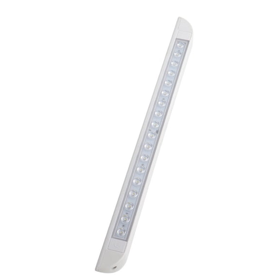 LIKEM 12-28VDC RV LED Waterproof Interior Lamps Light Bar RV Van Camper Exterior Lamp, White