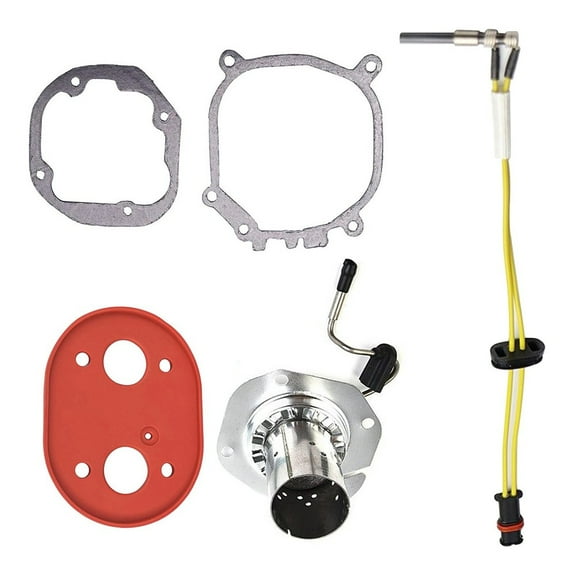 LIKEM 12V Heater Service kit for Webasto 2000 12V 2000ST glow pin burner & gasket set