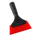 thumbnail image 1 of LIKEM 1Pcs Car Film Tool Plastic Tendon Film Scraper Cleaning Tool Glass Soft Scraper, Red, 1 of 7
