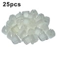 thumbnail image 1 of LIKEM 25PCS Headlight Bezel Nylon Nut Screw Nut Clip Fits 5/16" Square Hole, 1 of 9