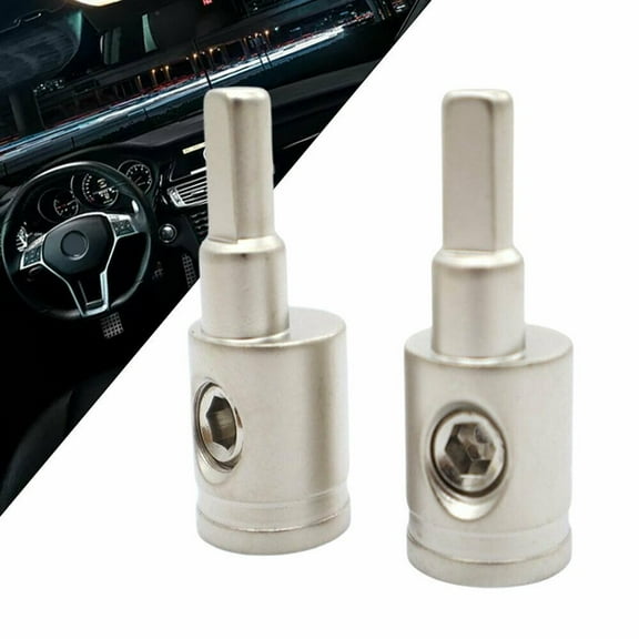 LIKEM Car Audio 4G To 8G Amp Input Terminal Power Wire Reducers Modified Shrink Tool, Silver