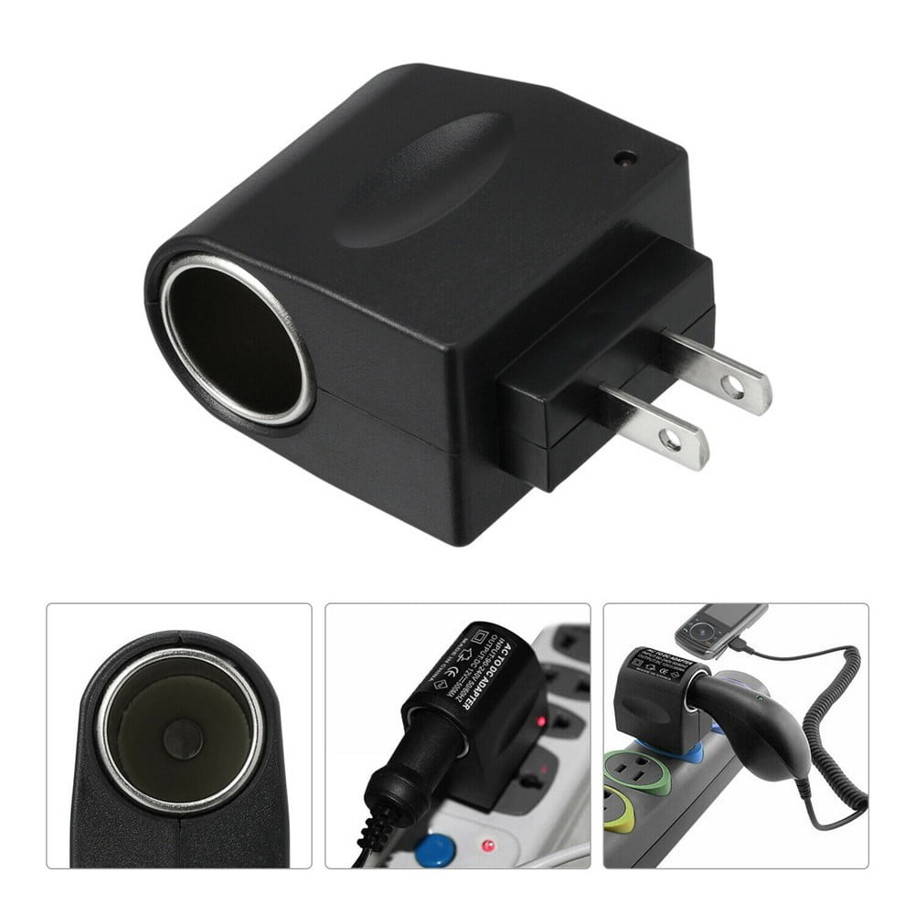 Ac plug online to cigarette lighter