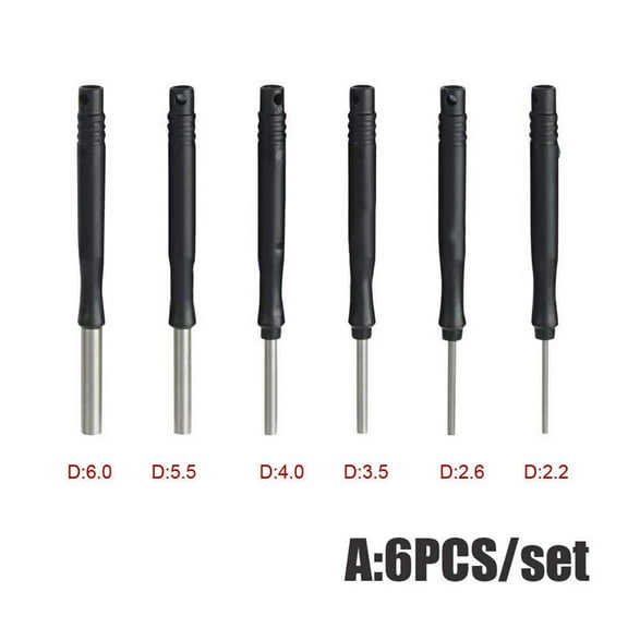 LIKEM Car Plug Terminal Removal Tool Pin Needle Retractor Pick Puller Car Repair Tools, 6PCS
