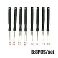 thumbnail image 1 of LIKEM Car Plug Terminal Removal Tool Pin Needle Retractor Pick Puller Car Repair Tools, 8PCS, 1 of 6