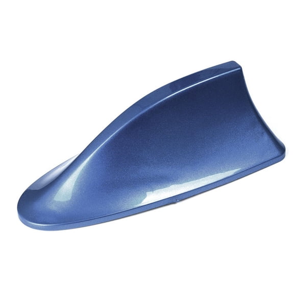 LIKEM Car Universal 7 Colors FM Signal Car Radio For Shark Fin Antenna, blue
